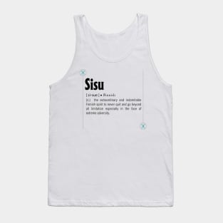 Sisu: Definition of Finnish word Tank Top